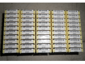 Mitsubishi original carbide milling inserts RCMX2507MO UE6020