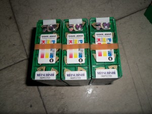 Mitsubishi high precision CNC milling inserts RPMT10T3MOE-JS VP15TF