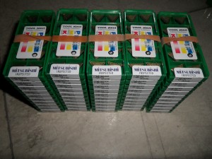 Mitsubishi discount price CNC milling inserts RPMT1204MOE-JS VP15TF