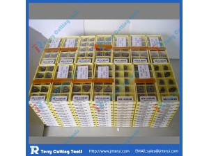 Mitsubishi original rich stock tungsten inserts RPMW1606MOE F7030