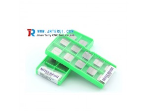 Mitsubishi high precision CNC indexable inserts SEEN1203AFTN1 NX4545