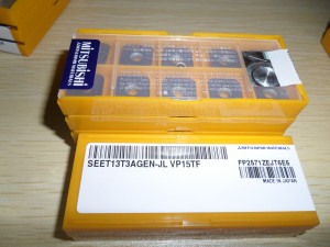 Mitsubishi high precision CNC lathe inserts SEMT13T3AGSN-JH VP15TF