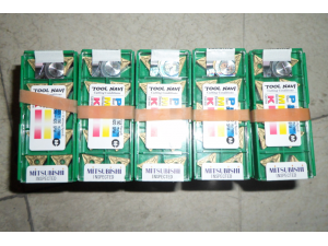 Mitsubishi discount price CNC milling inserts SEMT13T3AGSN-JM F7030