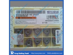 Mitsubishi wholesale price CNC tungsten inserts WNMG080404-LP MC6025