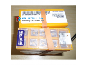 Mitsubishi high precision CNC milling inserts SPMW090308 HTi10