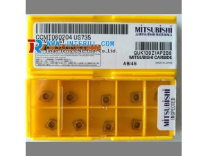Mitsubishi original rich stock CNC boring inserts CCMT09T304-MW UE6020