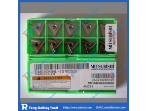 Mitsubishi wholesale price CNC carbide inserts TNGG160408R-F NX2525