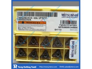 Mitsubishi discount price CNC metal cutting inserts TNMG160404-LP UE6110