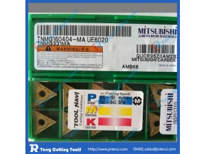 Mitsubishi wholesale price CNC lathe turning inserts TNMG220408-LP UE6110