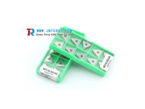 Mitsubishi high hardness CNC tungsten inserts TNMG160408-MA UE6020
