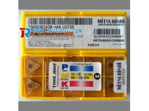 Mitsubishi original rich stock CNC metal cutting inserts TCMT110204-FP MC6025