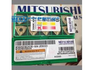 Mitsubishi tungsten carbide plates WNMG080408-MA UE6020