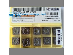 Mitsubishi square turning inserts SNMG120408-MA VP15TF