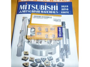 Mitsubishi indexable milling carbide inserts AOMT123604PEER-H VP15TF