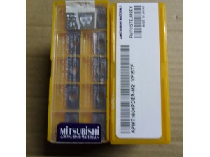 Mitsubishi APMT1604 cemented carbide milling inserts APMT1604PDER-M2 VP15TF