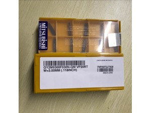 Mitsubishi lathe carbide grooving inserts GY2M0300F030N-GM VP20RT 
