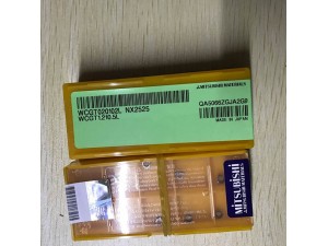 Mitsubishi metal ceramic carbide tips WCGT0201022 NX2525