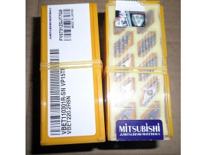 Long tool life Mitsubishi tungsten carbide plates VBET110301R-SN VP15TF