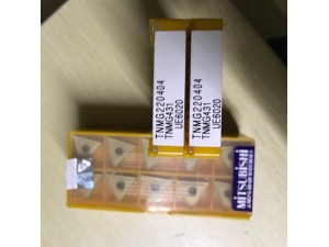 Hot sale Mitsubishi triangle inserts carbide TNMG220404 UE6020