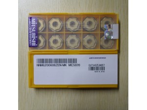 Mitsubishi milling cnc carbide blades NNMU200608ZEN-MK MC2020