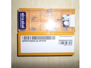 Mitsubishi inserts carbide cnc GPMT070204-U2 VP15TF