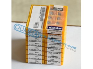 Mitsubishi metal lathe carbide tips APMT1135PDER-H2 VP15TF