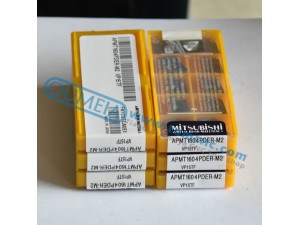 Mitsubishi APMT tungsten milling tools APMT1604PDER-M2 VP15TF