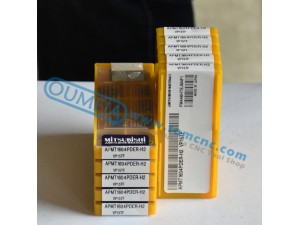 Mitsubishi face milling carbide inserts from Japan