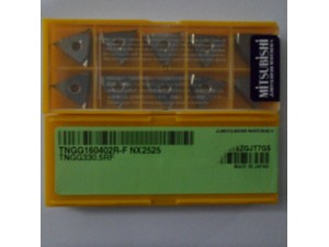 Mitsubishi ceramic tools inserts TNGG160402R-F NX2525