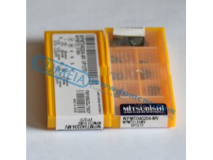 Mitsubishi japan carbide inserts from Japan manufacturer WPMT040204-MV VP15TF