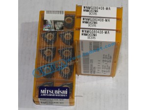 Mitsubishi cast iron carbide tips WNMG080408-MA UC5115