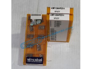 Mitsubishi face mill carbide inserts AOMT123604PEER-H VP15TF