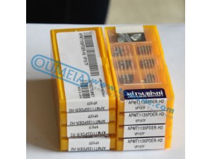 Mitsubishi CNC indexable carbide inserts APMT1135PDER-H2 VP15TF
