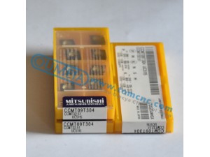 Mitsubishi CCMT09T304 cemented carbide tips CCMT09T304 UC5115