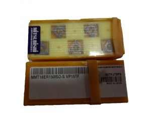 Mitsubishi threading carbide inserts tools MMT16ER150 ISO-S VP15TF