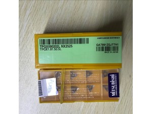 Mitsubishi cermet tools for sale TPGX090202L NX2525