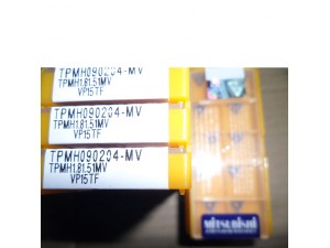 Gold supplier Mitsubishi metal lathe tools TPMH090204-MV VP15TF