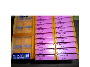 Mitsubishi grooving parting inserts DGJ150SNR  UTi20T