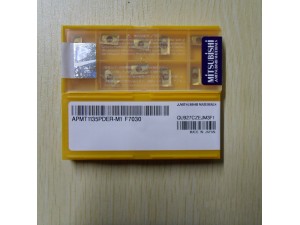 Mitsubishi milling carbide tips from Japan APMT1135PDER-M1 F7030