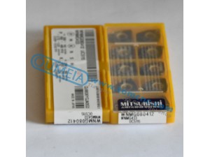 Mitsubishi carbide inserts for cast iron machining WNMG080412 UC5115